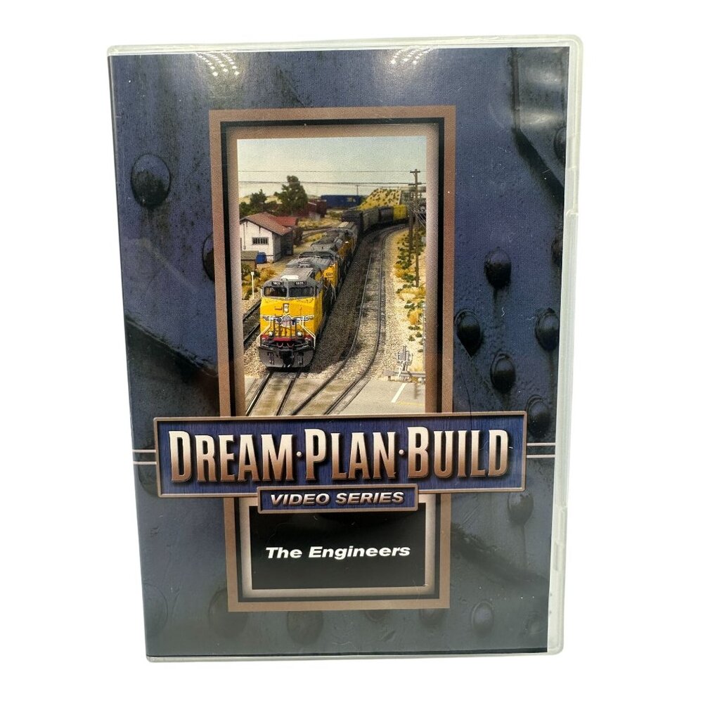 Dream Plan Build The Engineers Video Series Documentary Model Railroad DVD
